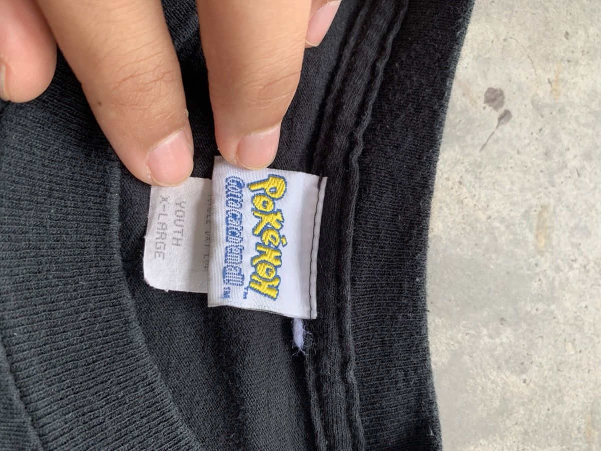 Nintendo × Pokemon × Vintage Vintage 90s Nintendo Pokemon Tshirt 1999 Ash Bulbasaur Poke Size US M / EU 48-50 / 2 - 7 Thumbnail