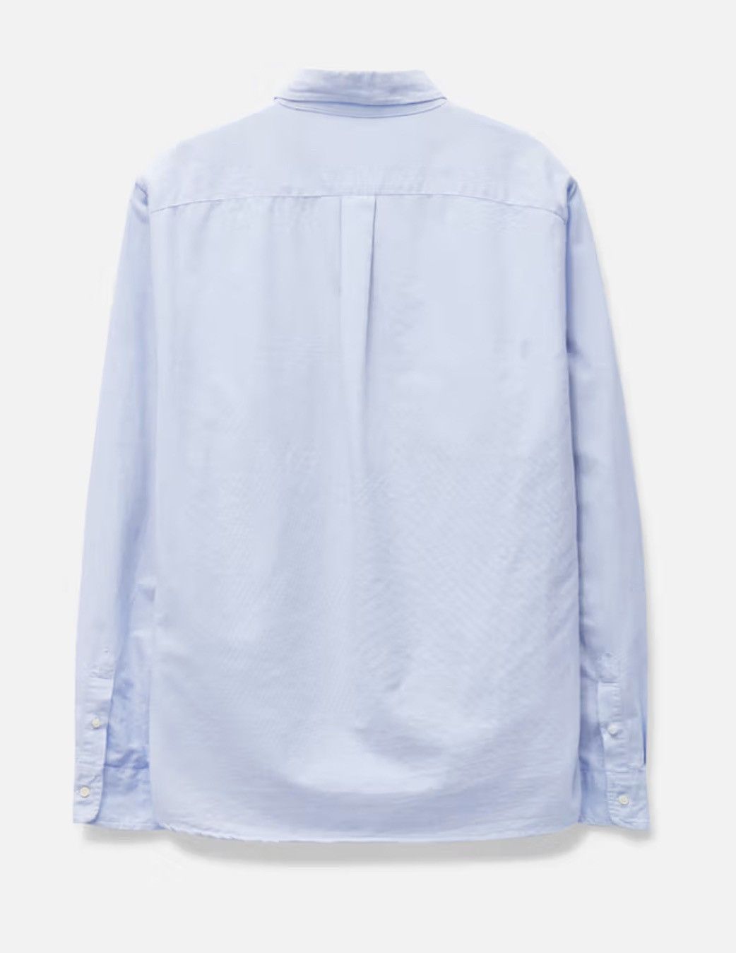 JJJJound JJJJound Oxford Shirt “Relaxed Fit” - Blue x Medium RARE Size US M / EU 48-50 / 2 - 2 Thumbnail
