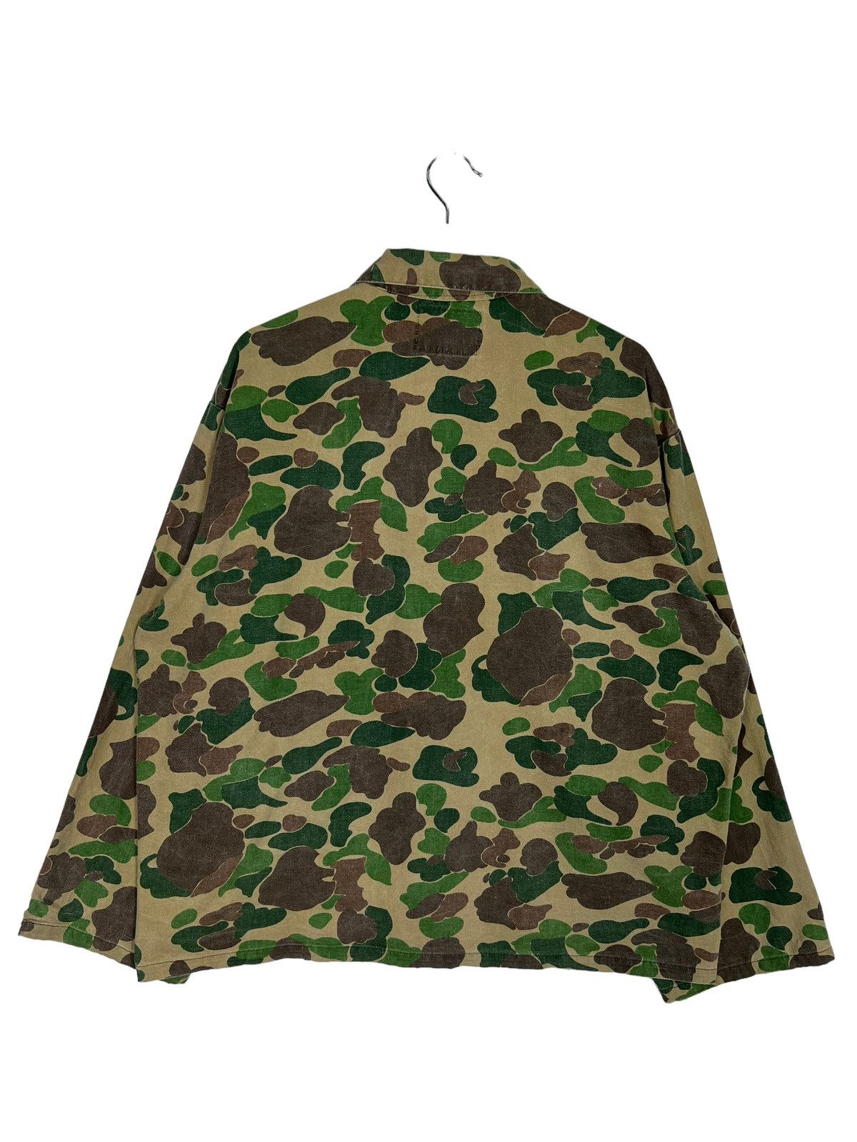 Hunter 🔥VINTAGE RANGER CAMO HUNTING SAFARI JACKET MADE IN USA Size US XL / EU 56 / 4 - 2 Thumbnail