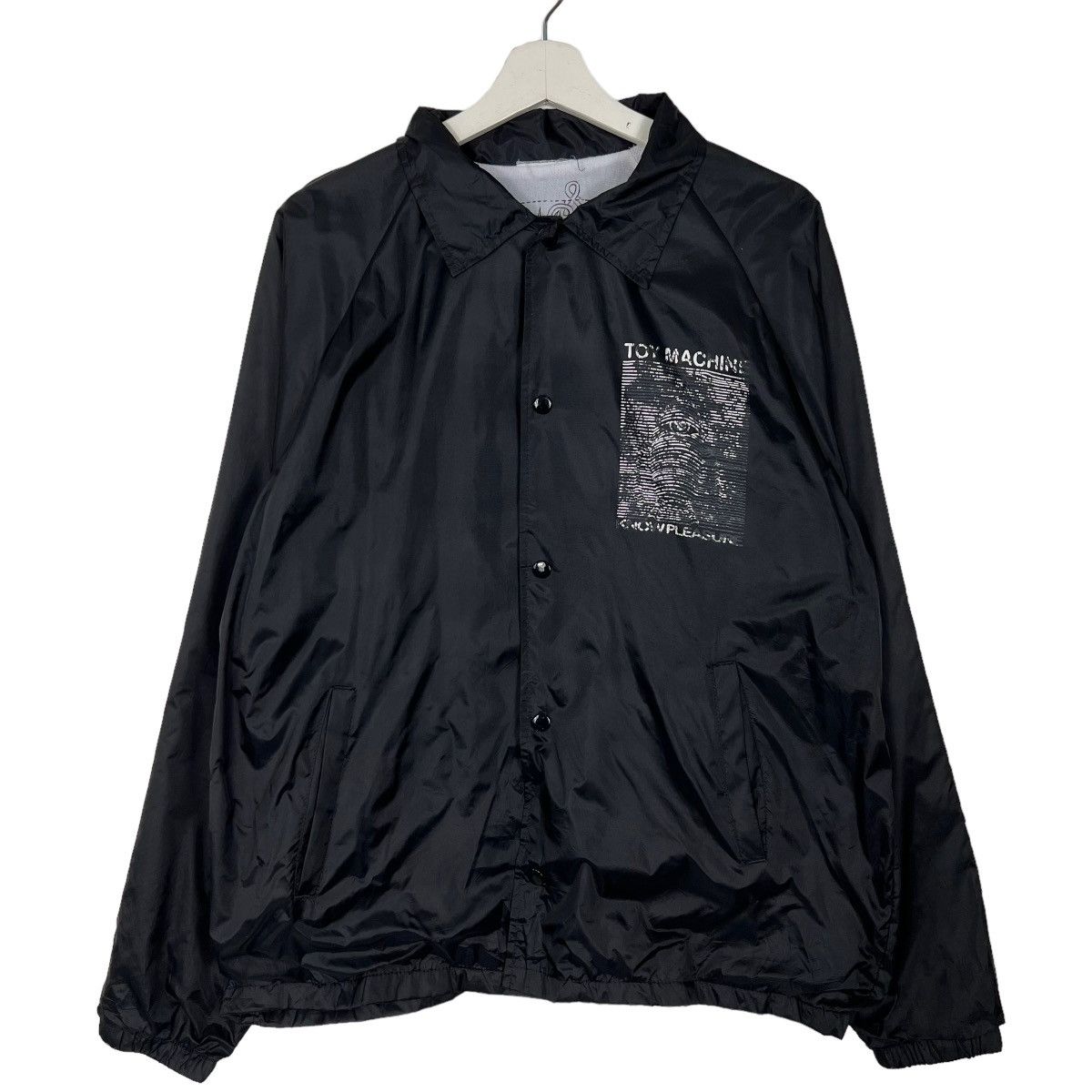 Toy Machine 🔥 VINTAGE TOY MACHINE COACH JACKET Size US L / EU 52-54 / 3 - 2 Thumbnail