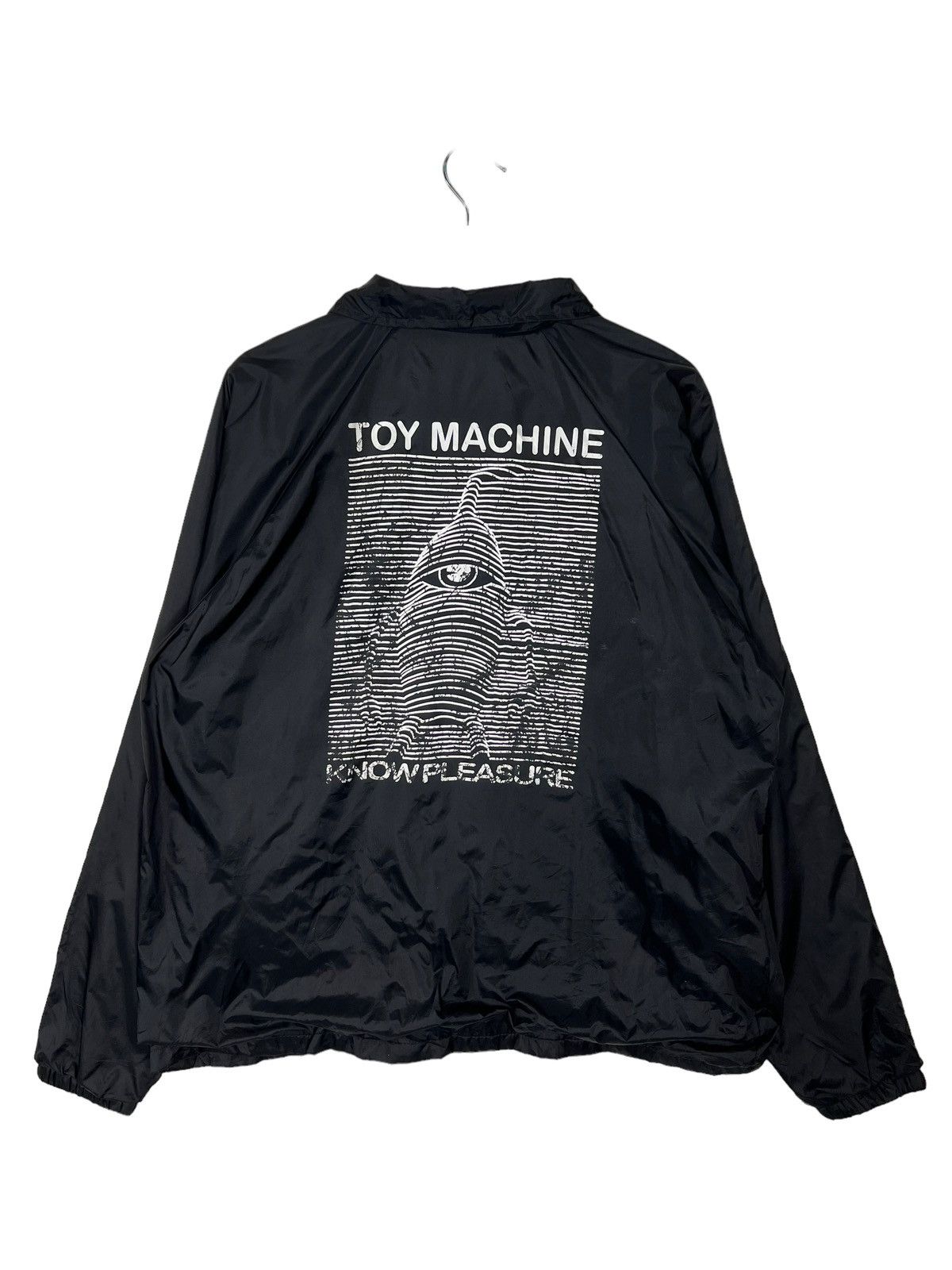 Toy Machine 🔥 VINTAGE TOY MACHINE COACH JACKET Size US L / EU 52-54 / 3 - 1 Thumbnail