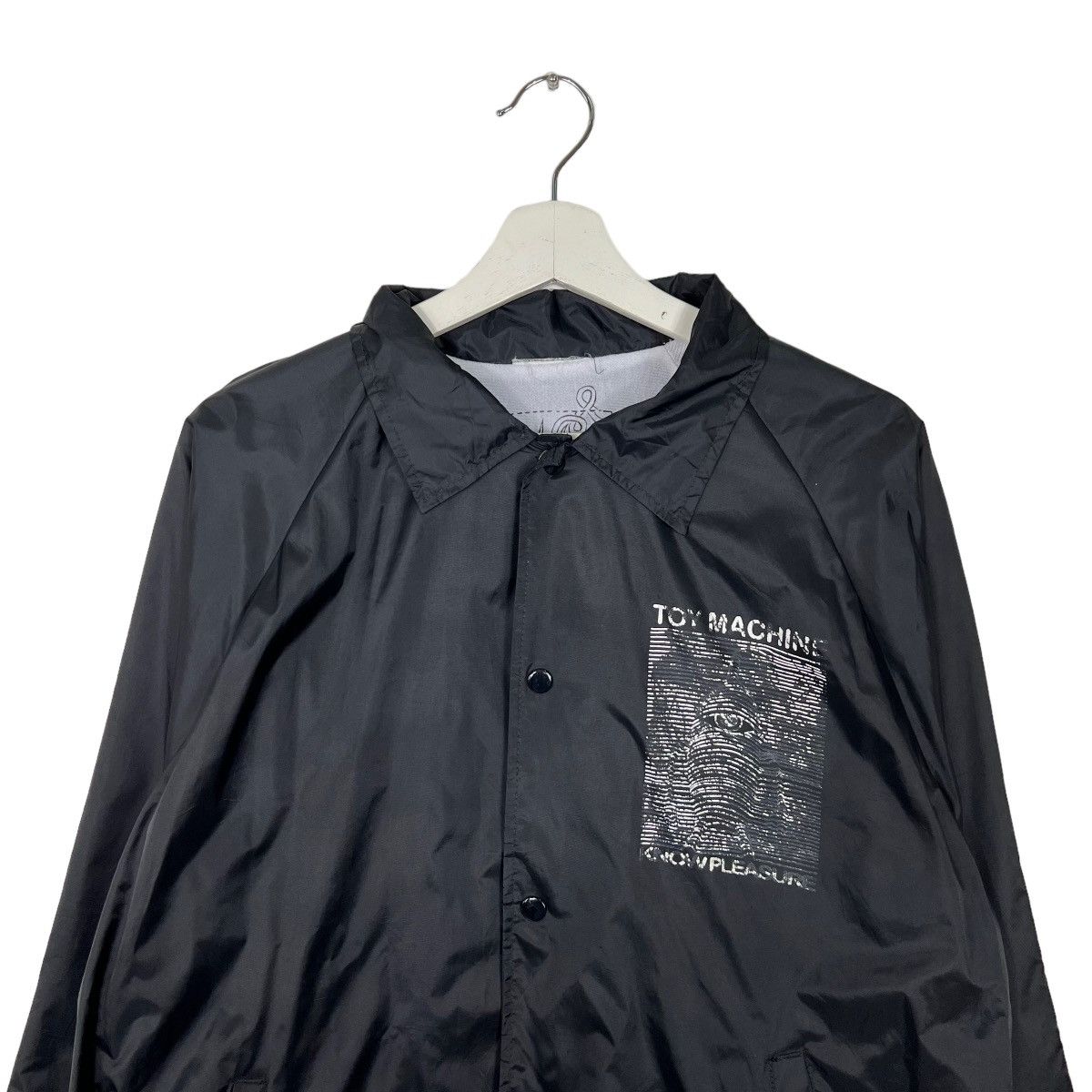 Toy Machine 🔥 VINTAGE TOY MACHINE COACH JACKET Size US L / EU 52-54 / 3 - 4 Thumbnail