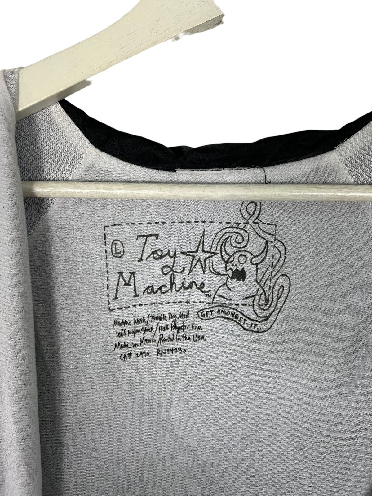 Toy Machine 🔥 VINTAGE TOY MACHINE COACH JACKET Size US L / EU 52-54 / 3 - 7 Thumbnail