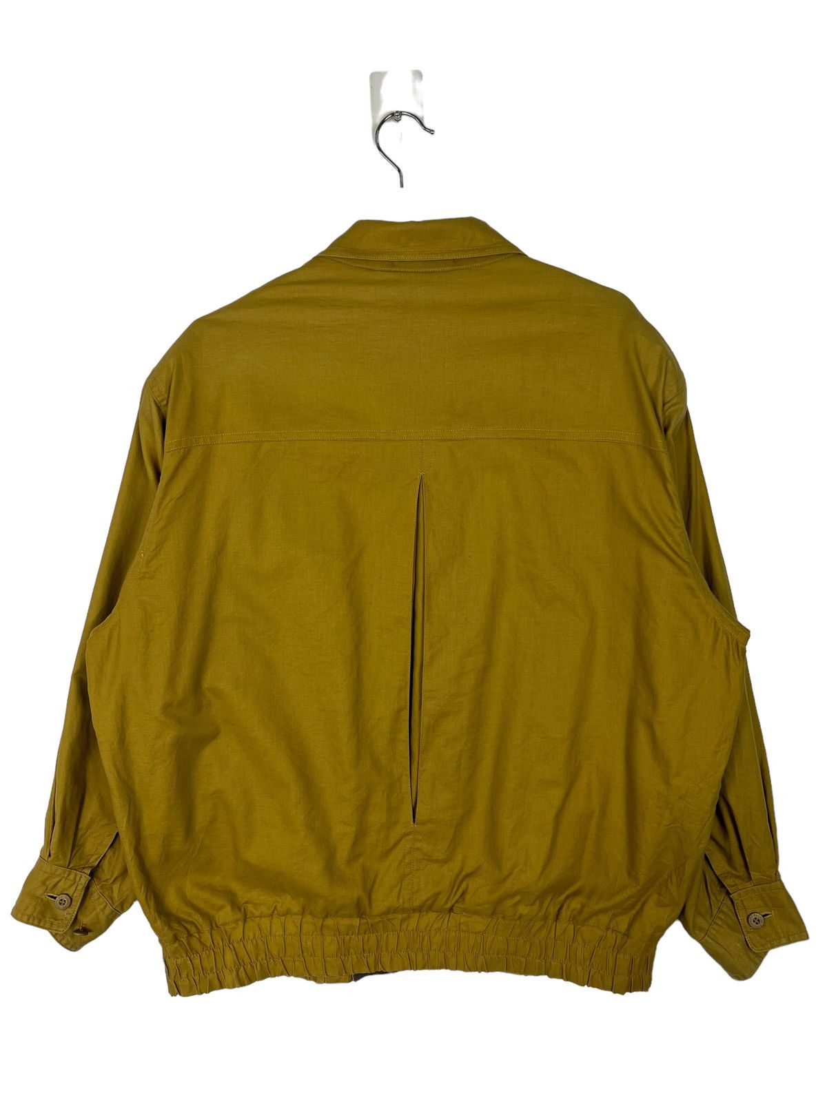Lancel 🔥 VINTAGE 80s 90s LANCEL CARGO BOMBER JACKET Size US L / EU 52-54 / 3 - 6 Thumbnail