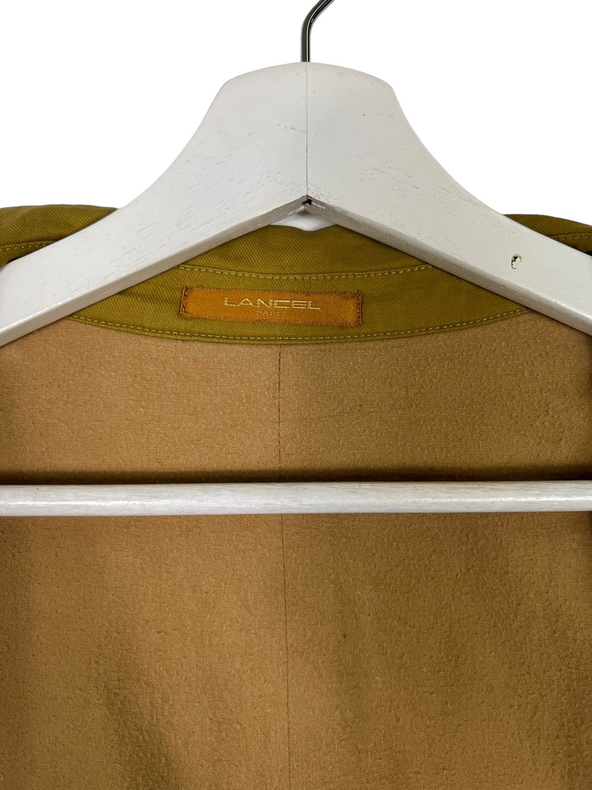 Lancel 🔥 VINTAGE 80s 90s LANCEL CARGO BOMBER JACKET Size US L / EU 52-54 / 3 - 8 Thumbnail
