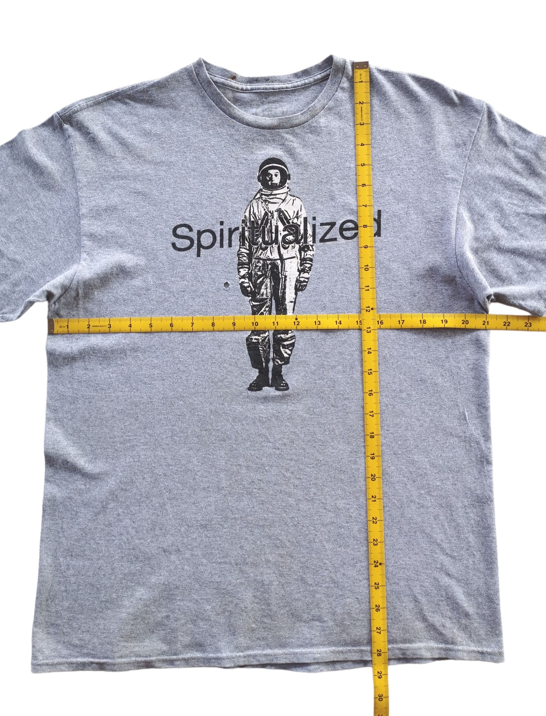 Band Tees Spiritualized Band Tees Size US L / EU 52-54 / 3 - 4 Thumbnail