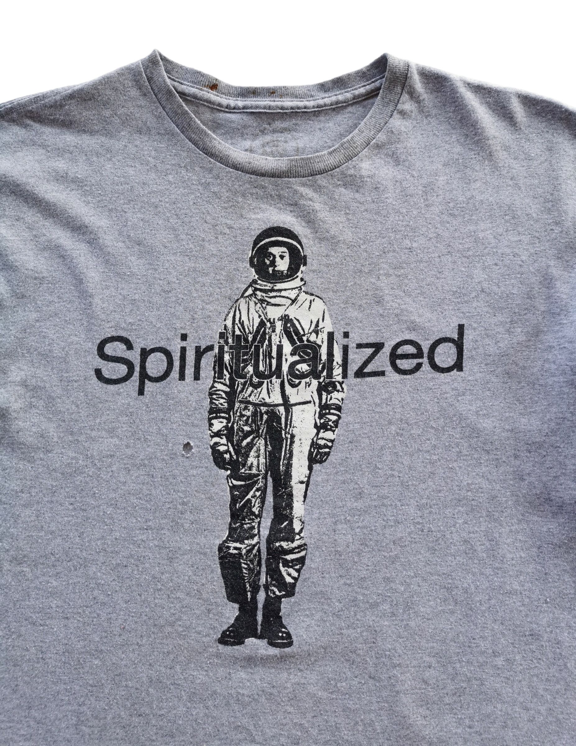 Band Tees Spiritualized Band Tees Size US L / EU 52-54 / 3 - 3 Thumbnail