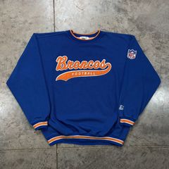 NFL Football Denver Broncos Pro Line Pullover Vintage Jacket Medium Na -  Culture Source