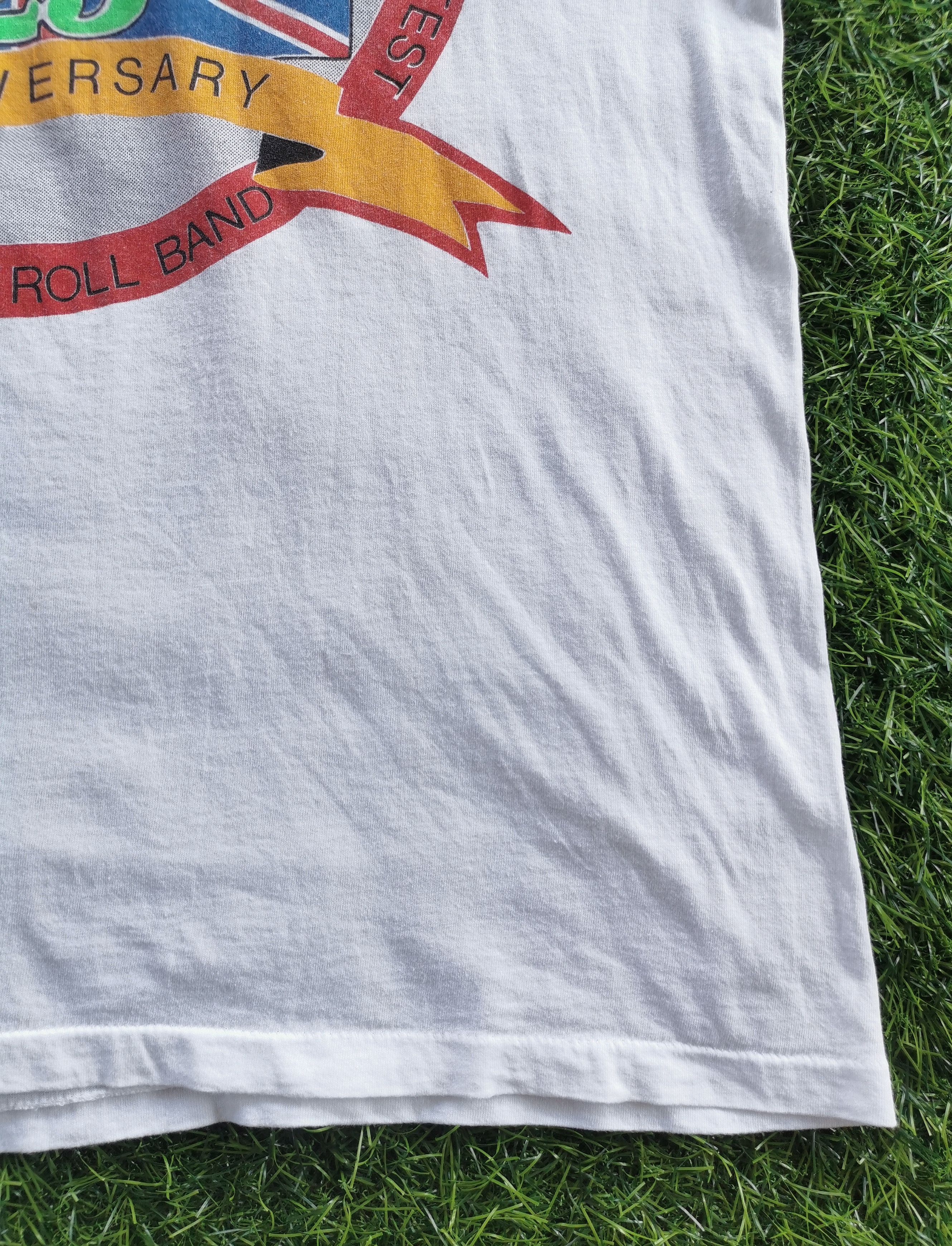 80s Vintage The Who Band Tees