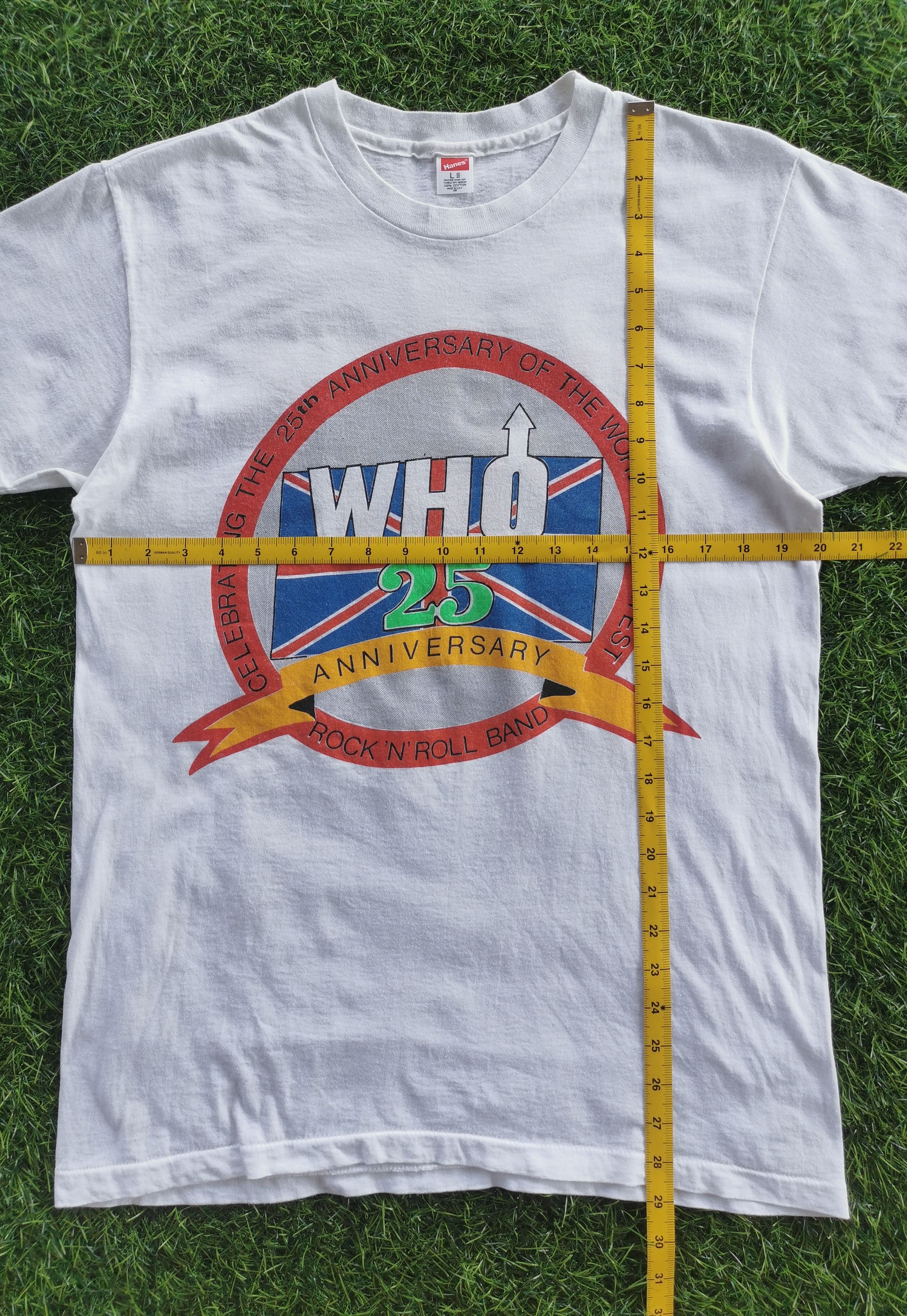 80s Vintage The Who Band Tees