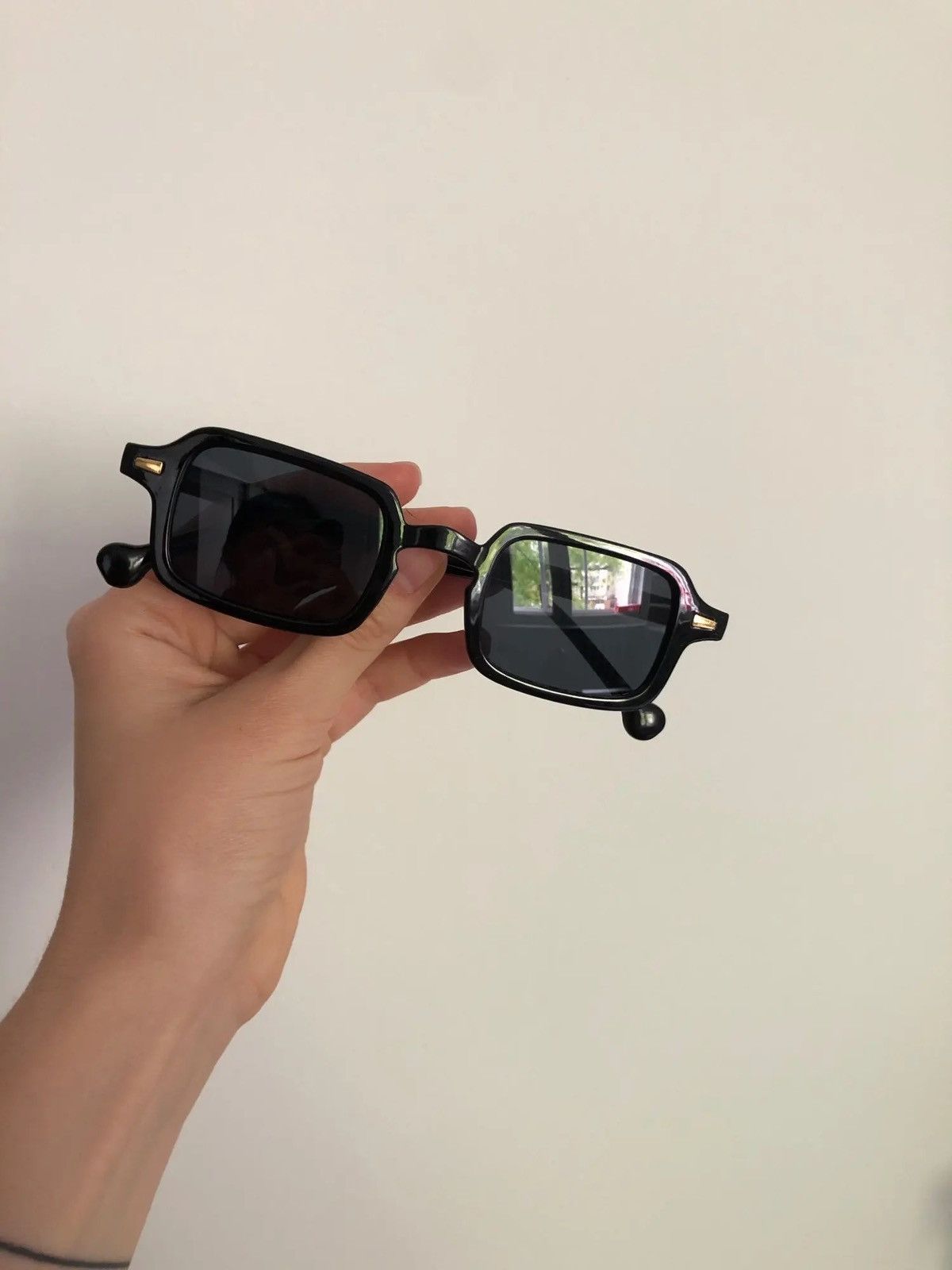 Electric Visual Fashion Square Sunglasess Size ONE SIZE - 3 Thumbnail