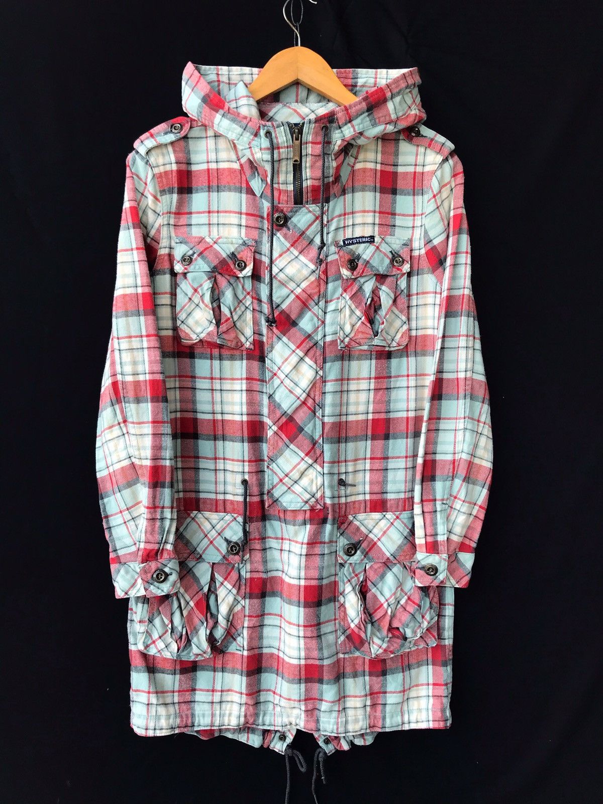 Hysteric Glamour Hysteric General Multipockets Drawstring Parka Jacket Size US M / EU 48-50 / 2 - 1 Thumbnail