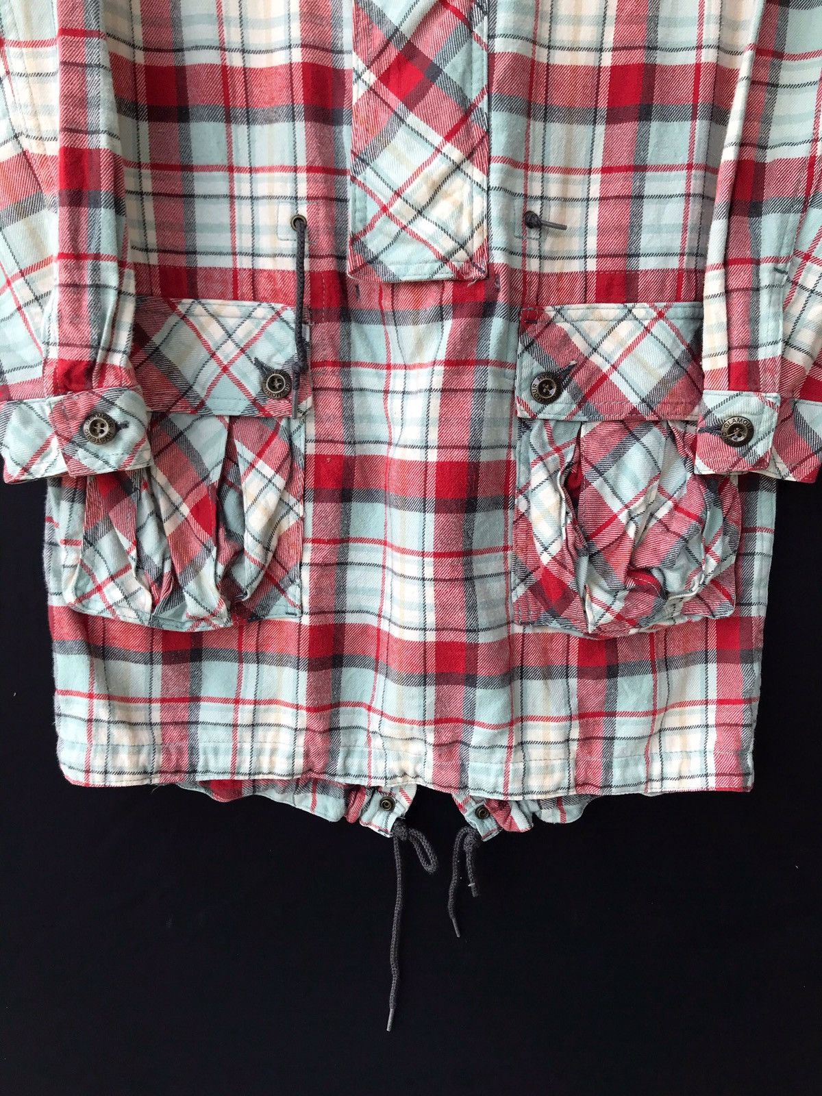 Hysteric Glamour Hysteric General Multipockets Drawstring Parka Jacket Size US M / EU 48-50 / 2 - 5 Thumbnail