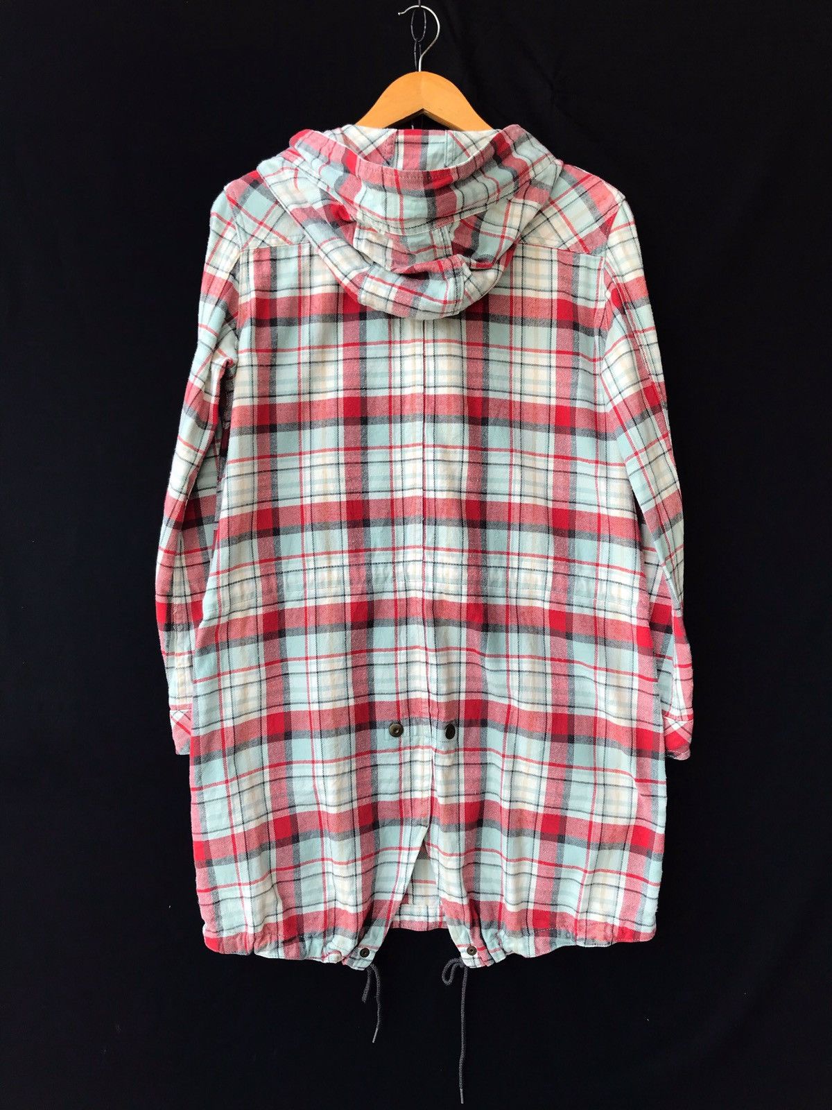 Hysteric Glamour Hysteric General Multipockets Drawstring Parka Jacket Size US M / EU 48-50 / 2 - 6 Thumbnail