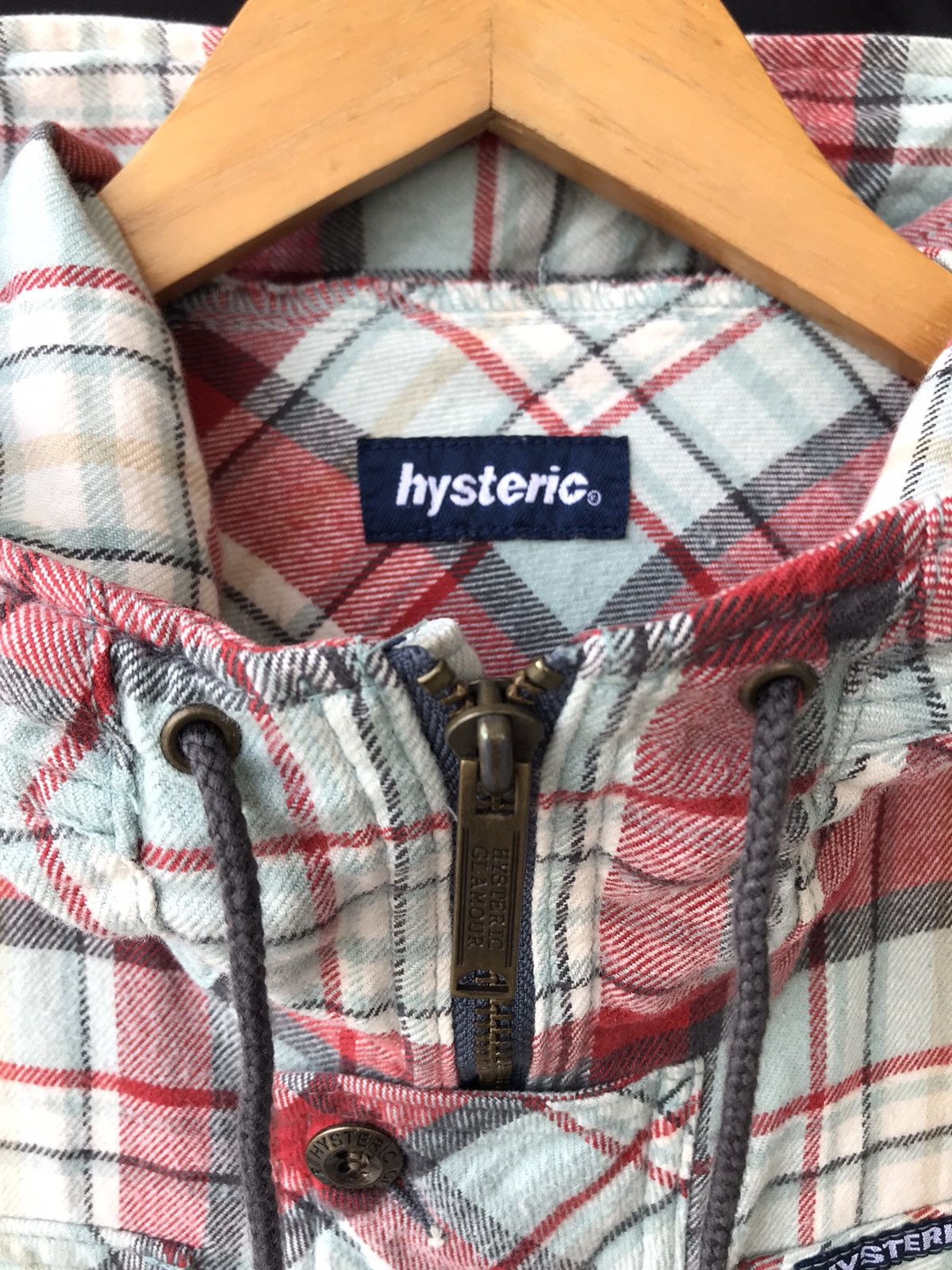 Hysteric Glamour Hysteric General Multipockets Drawstring Parka Jacket Size US M / EU 48-50 / 2 - 3 Thumbnail