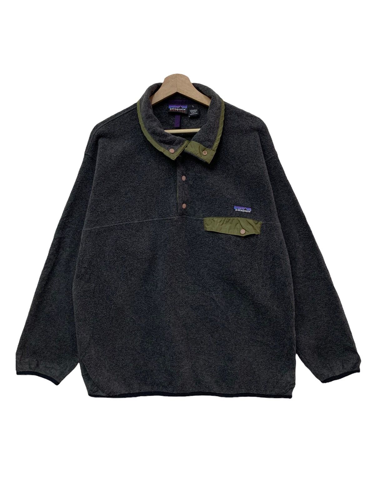 Patagonia 🔥VTG PATAGONIA SYNCHILLA RETRO JACKETS Size US L / EU 52-54 / 3 - 1 Thumbnail
