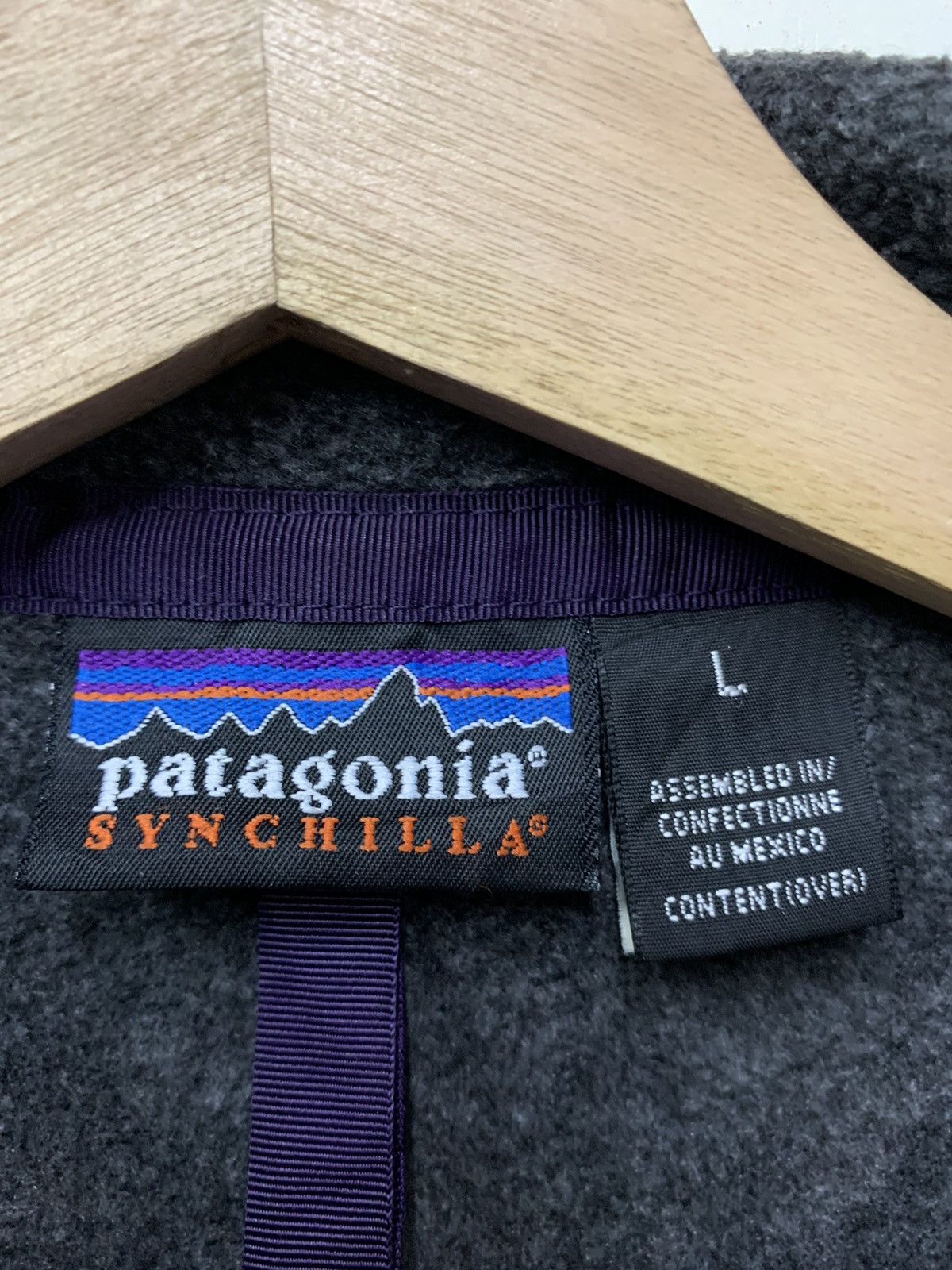 Patagonia 🔥VTG PATAGONIA SYNCHILLA RETRO JACKETS Size US L / EU 52-54 / 3 - 8 Thumbnail