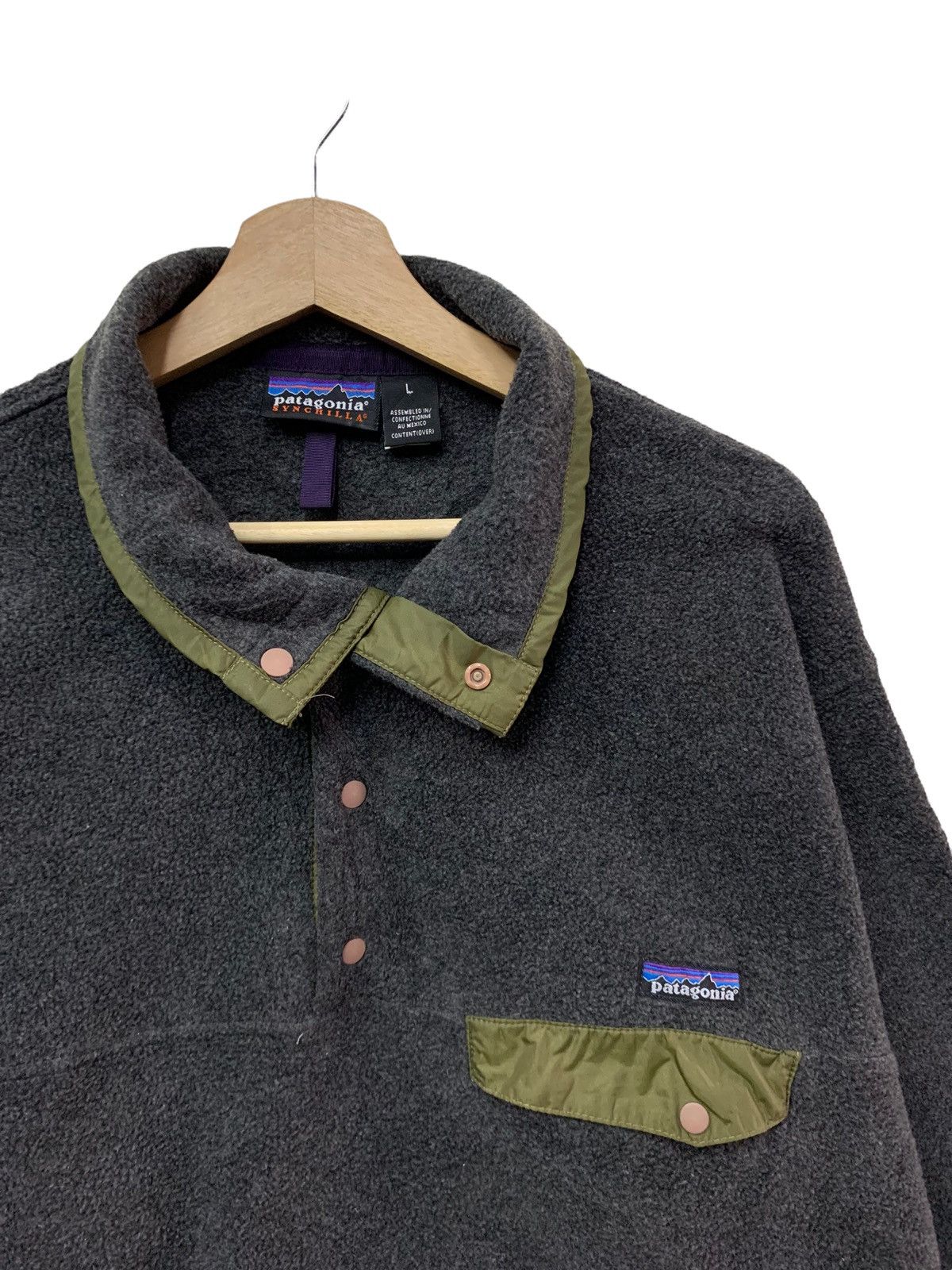 Patagonia 🔥VTG PATAGONIA SYNCHILLA RETRO JACKETS Size US L / EU 52-54 / 3 - 4 Thumbnail