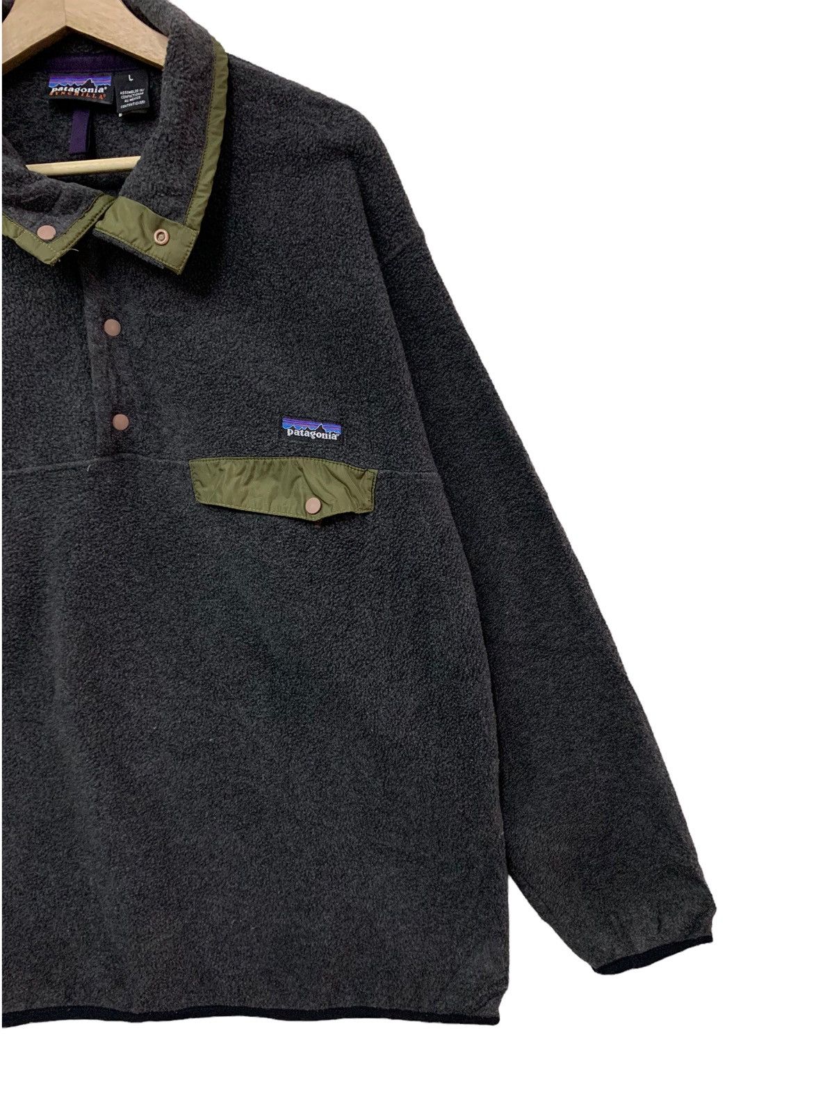 Patagonia 🔥VTG PATAGONIA SYNCHILLA RETRO JACKETS Size US L / EU 52-54 / 3 - 3 Thumbnail