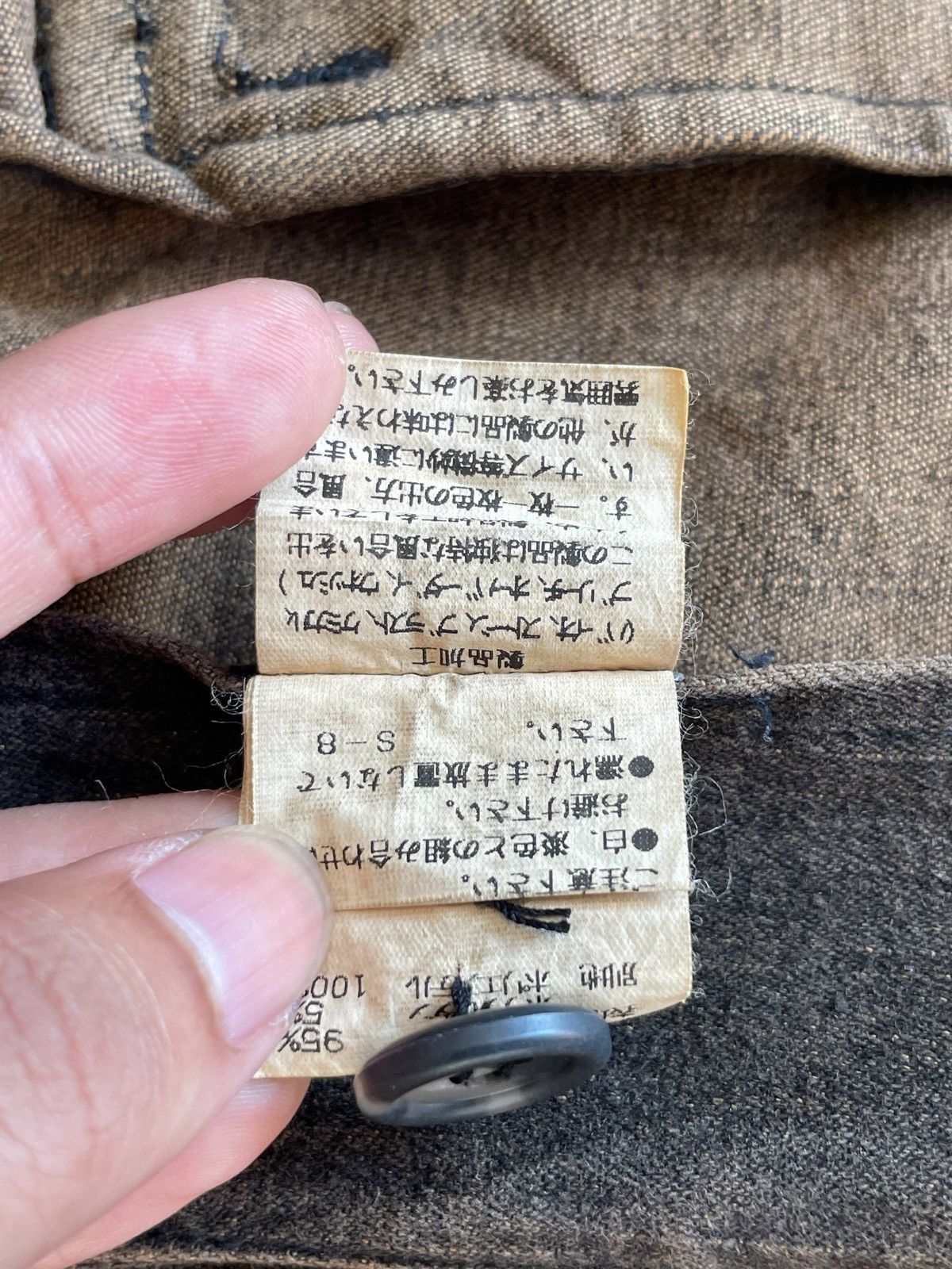 Tornado Mart Tornado Mart Archive Mudwash Denim Jacket Earth Brown Wash Size US M / EU 48-50 / 2 - 20 Thumbnail
