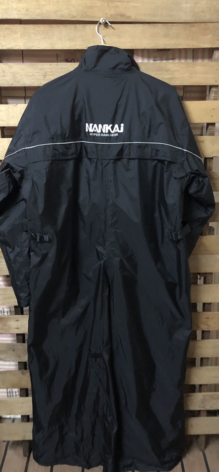 Japanese Brand × Sports Specialties Nankai Motorcycle Hyper Rain Gear Long Jacket Size US L / EU 52-54 / 3 - 2 Thumbnail