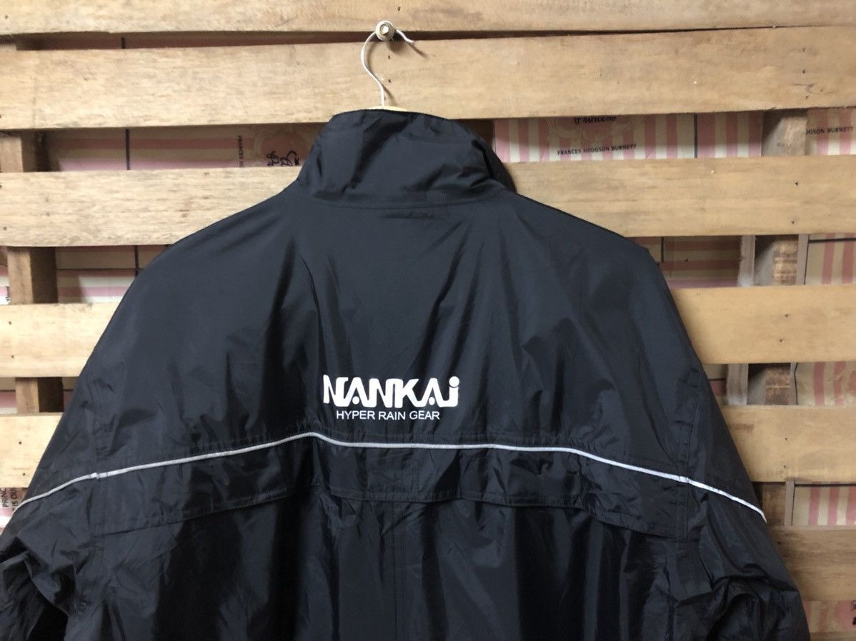 Japanese Brand × Sports Specialties Nankai Motorcycle Hyper Rain Gear Long Jacket Size US L / EU 52-54 / 3 - 5 Thumbnail