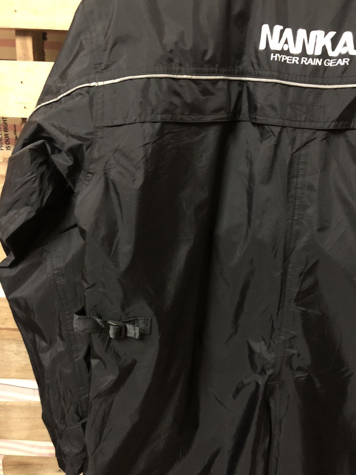 Japanese Brand × Sports Specialties Nankai Motorcycle Hyper Rain Gear Long Jacket Size US L / EU 52-54 / 3 - 10 Thumbnail