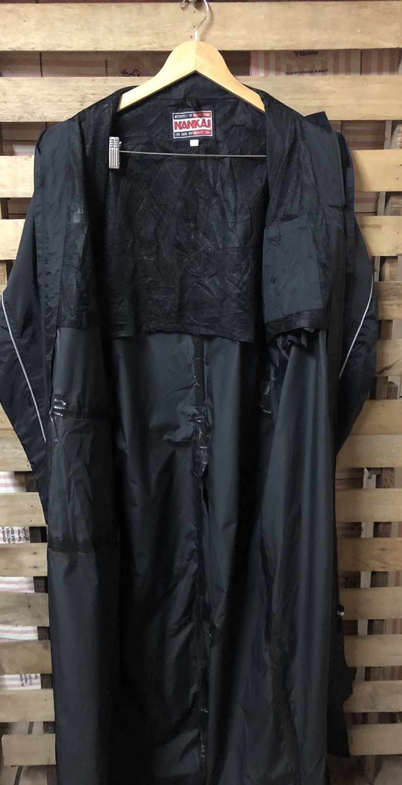 Japanese Brand × Sports Specialties Nankai Motorcycle Hyper Rain Gear Long Jacket Size US L / EU 52-54 / 3 - 3 Thumbnail