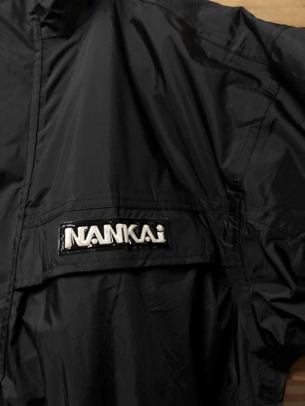 Japanese Brand × Sports Specialties Nankai Motorcycle Hyper Rain Gear Long Jacket Size US L / EU 52-54 / 3 - 9 Thumbnail