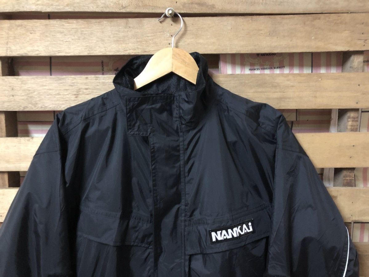 Japanese Brand × Sports Specialties Nankai Motorcycle Hyper Rain Gear Long Jacket Size US L / EU 52-54 / 3 - 4 Thumbnail