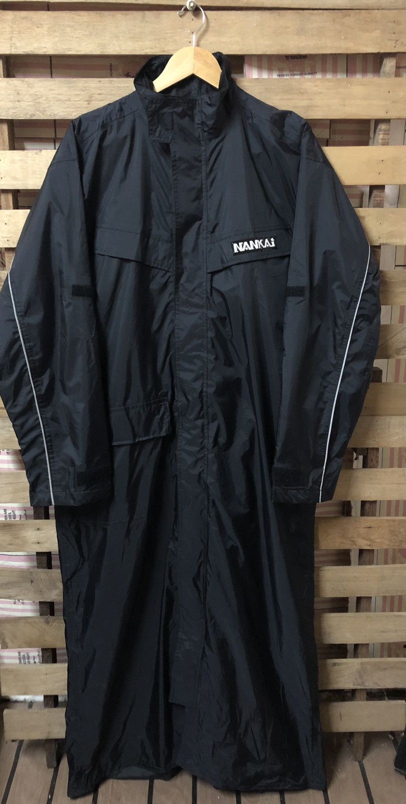 Japanese Brand × Sports Specialties Nankai Motorcycle Hyper Rain Gear Long Jacket Size US L / EU 52-54 / 3 - 1 Thumbnail