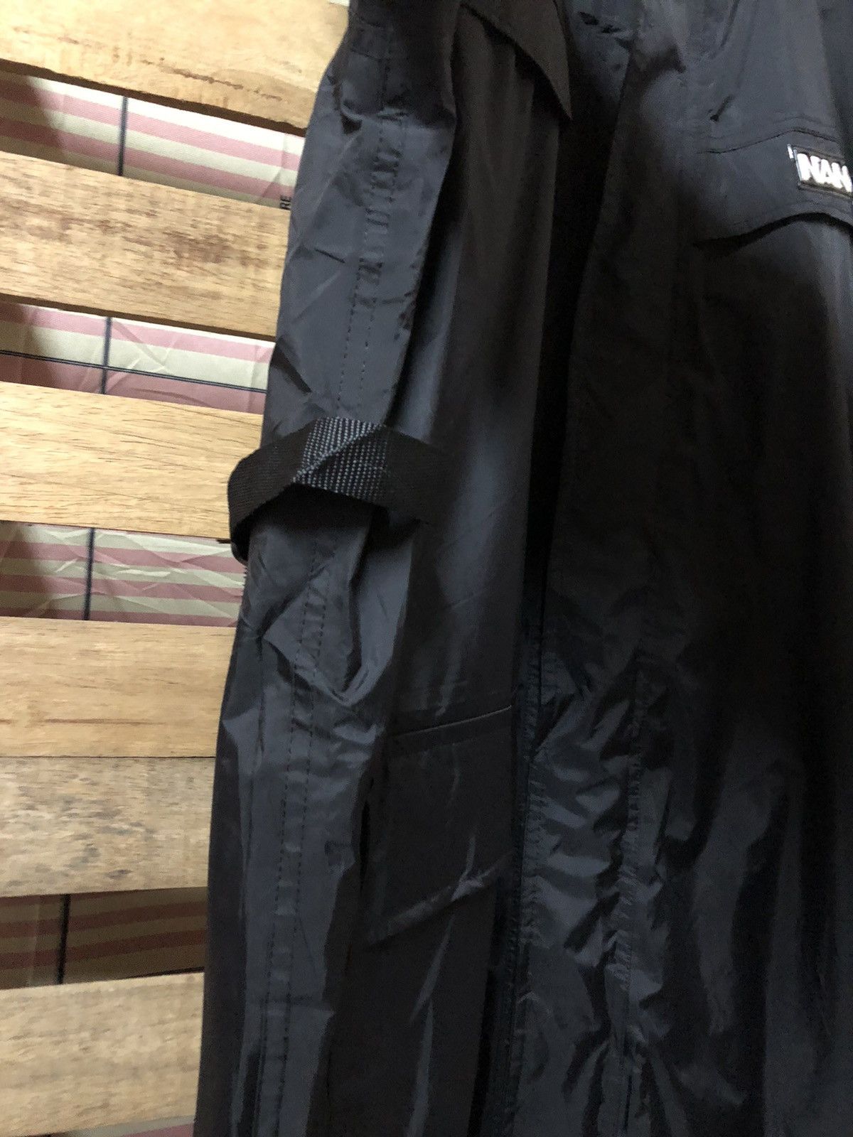 Japanese Brand × Sports Specialties Nankai Motorcycle Hyper Rain Gear Long Jacket Size US L / EU 52-54 / 3 - 6 Thumbnail