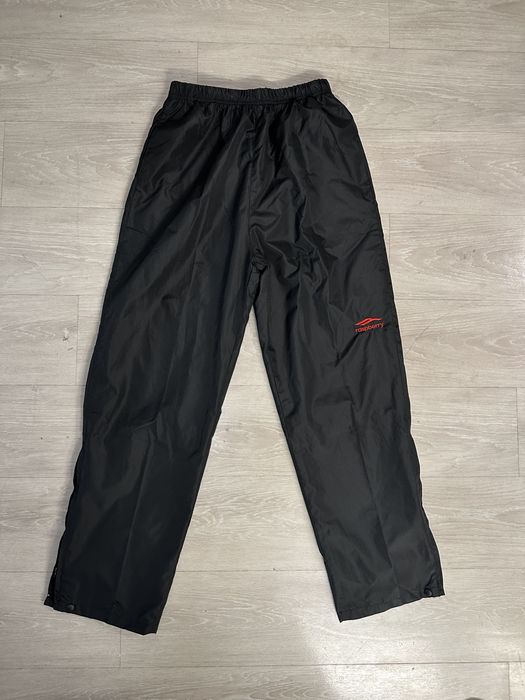 Vintage Gv Gallery Raspberry Nylon Track Pants 