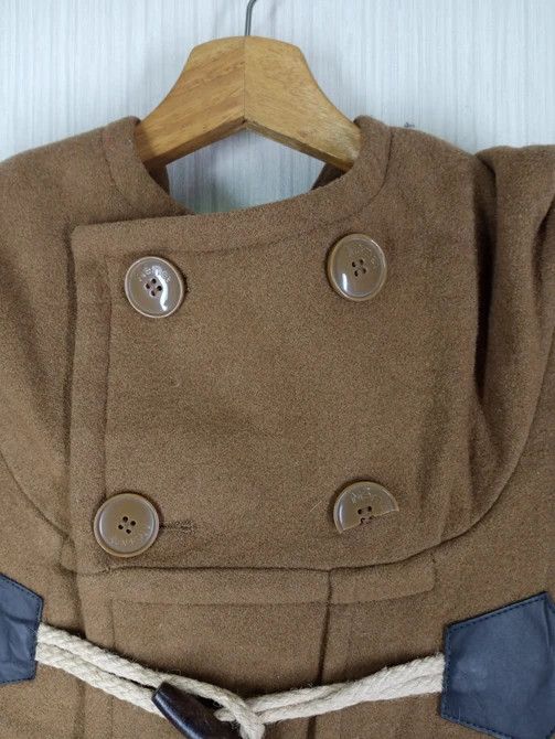 Ne-Net RARE ISSEY MIYAKE NE NET DUFFLE COAT Size US M / EU 48-50 / 2 - 3 Thumbnail