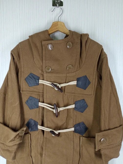 Ne-Net RARE ISSEY MIYAKE NE NET DUFFLE COAT Size US M / EU 48-50 / 2 - 2 Thumbnail