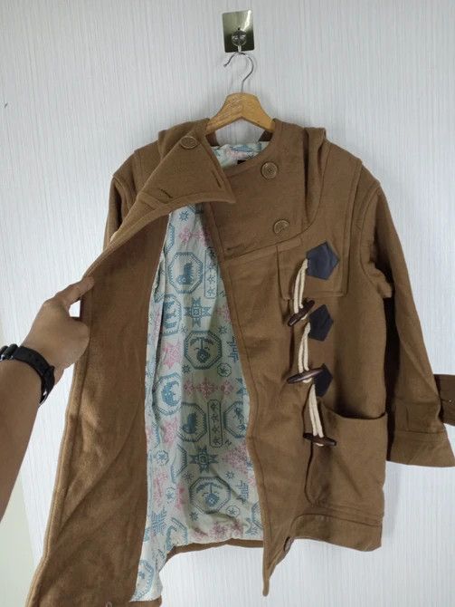 Ne-Net RARE ISSEY MIYAKE NE NET DUFFLE COAT Size US M / EU 48-50 / 2 - 4 Thumbnail