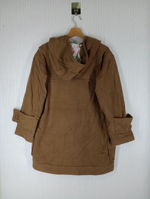 Ne-Net RARE ISSEY MIYAKE NE NET DUFFLE COAT Size US M / EU 48-50 / 2 - 6 Thumbnail