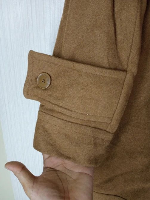 Ne-Net RARE ISSEY MIYAKE NE NET DUFFLE COAT Size US M / EU 48-50 / 2 - 7 Thumbnail