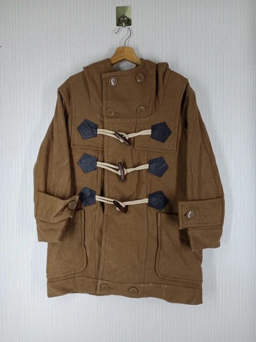 Ne-Net RARE ISSEY MIYAKE NE NET DUFFLE COAT Size US M / EU 48-50 / 2 - 1 Thumbnail