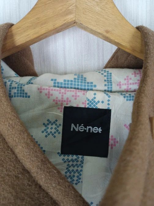 Ne-Net RARE ISSEY MIYAKE NE NET DUFFLE COAT Size US M / EU 48-50 / 2 - 5 Thumbnail