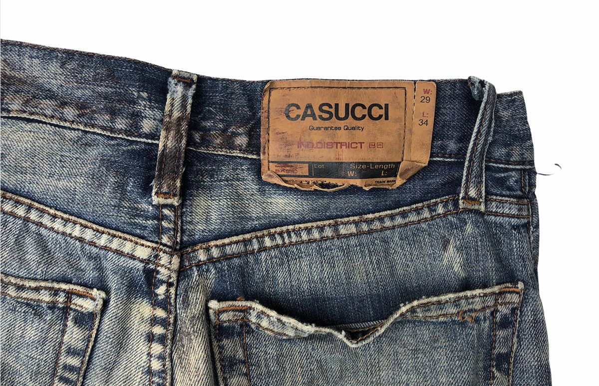 Japanese Brand 🔥Japanese Casucci Distressed Flare Jeans🔥 Size US 28 / EU 44 - 5 Thumbnail