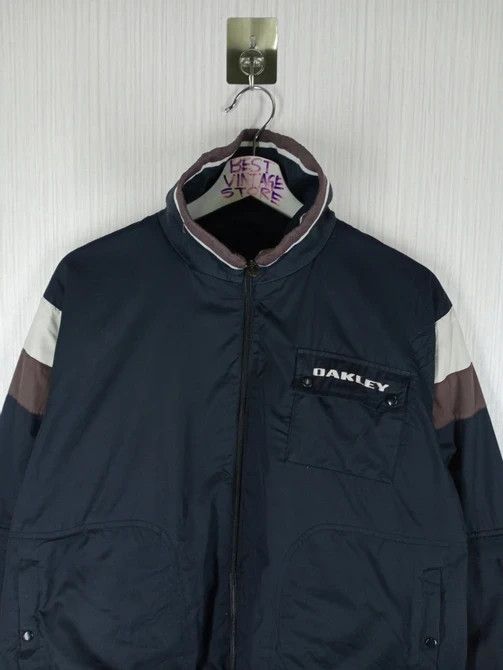 Oakley Rare Vintage Oakley Jacket Size US M / EU 48-50 / 2 - 2 Thumbnail