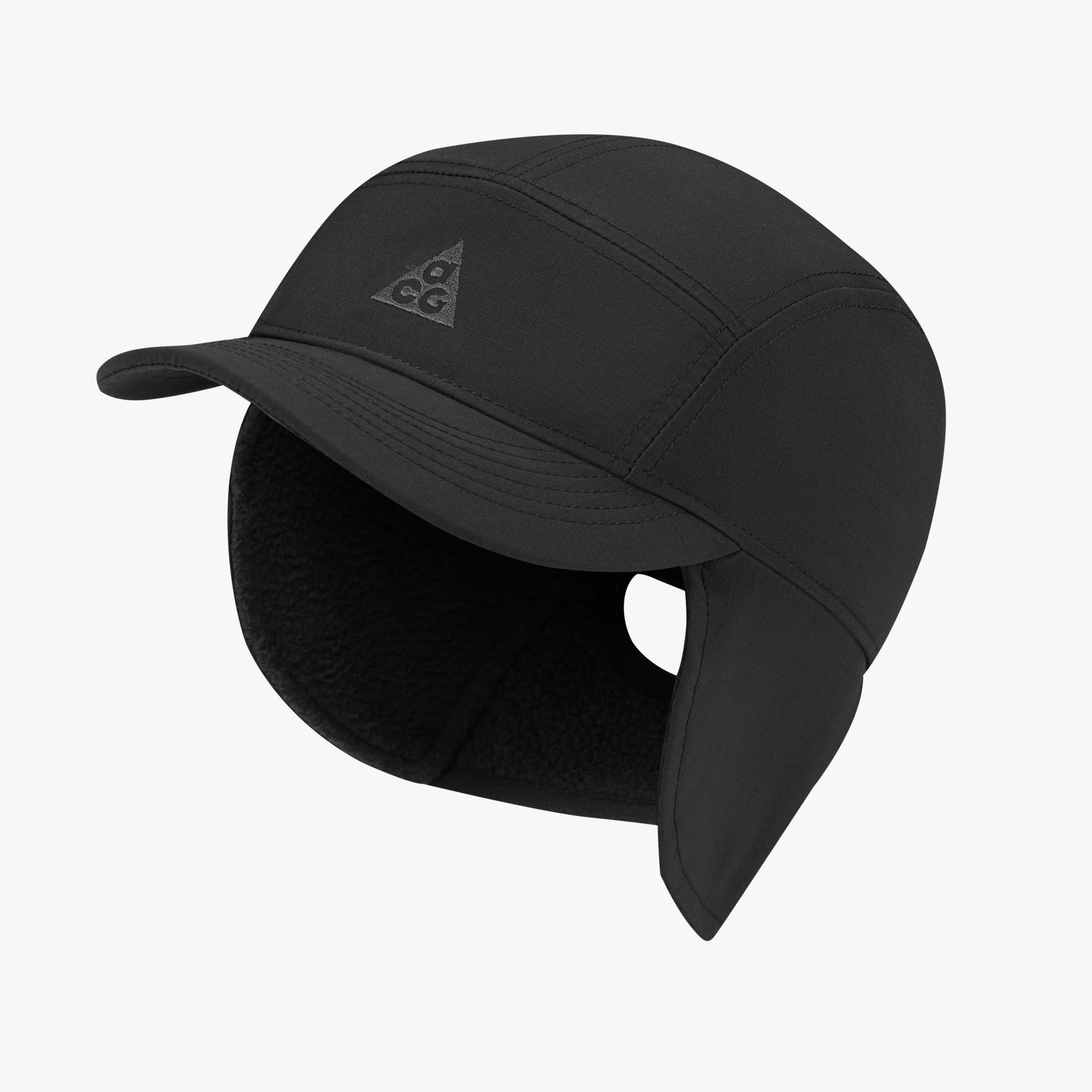 Nike Nike ACG AW84 5 Panel Camper Cap Hat Black One-Size Size ONE SIZE - 1 Thumbnail