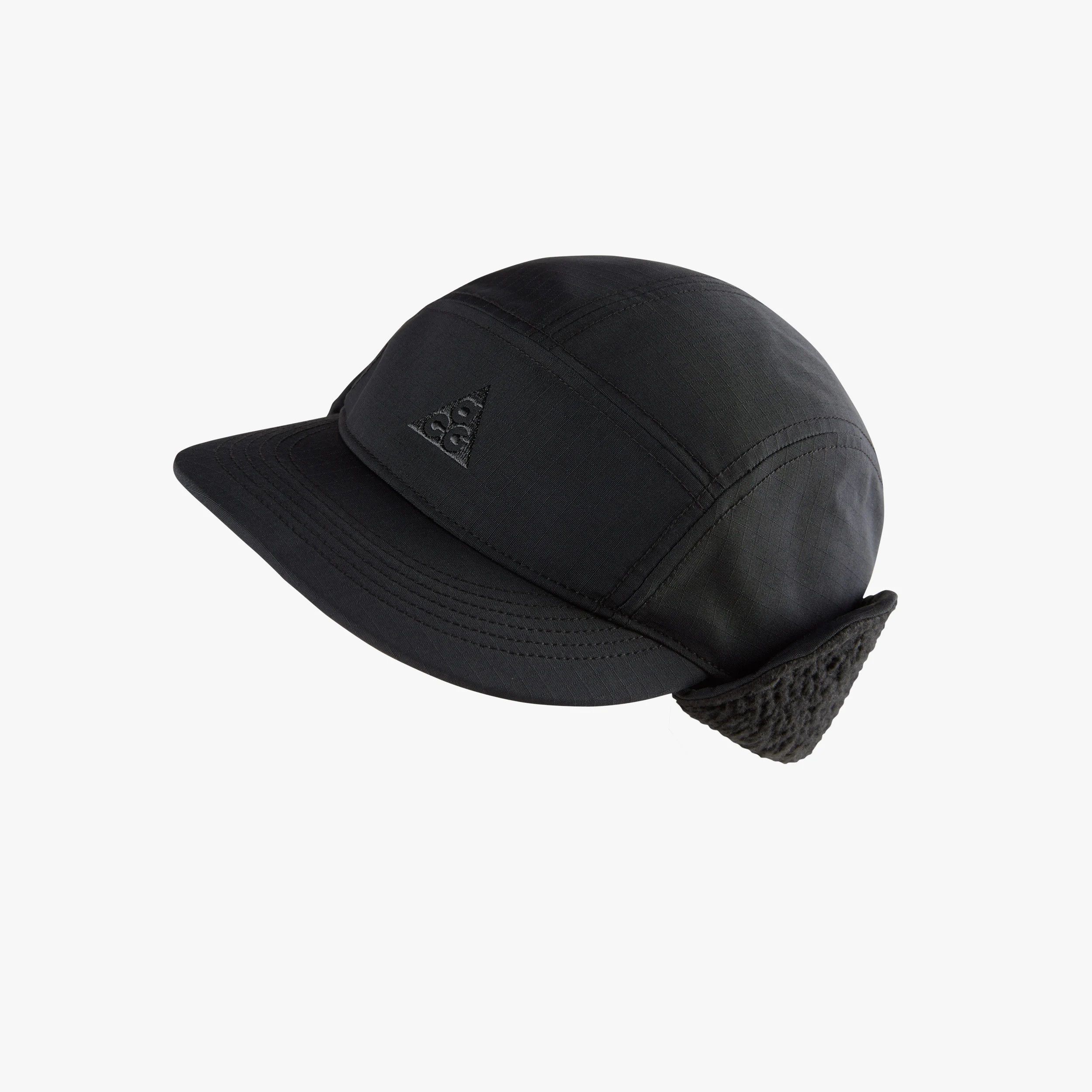 Nike Nike ACG AW84 5 Panel Camper Cap Hat Black One-Size Size ONE SIZE - 3 Thumbnail