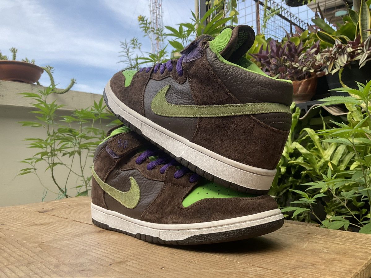 Nike ? Nike SB Dunk Mid Pro Donatello 2007 | Grailed