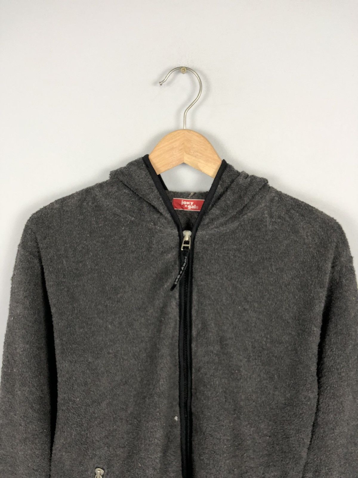Japanese Brand × Vintage Joky gal Japanese Brand Fleece Jacket Size US M / EU 48-50 / 2 - 2 Thumbnail