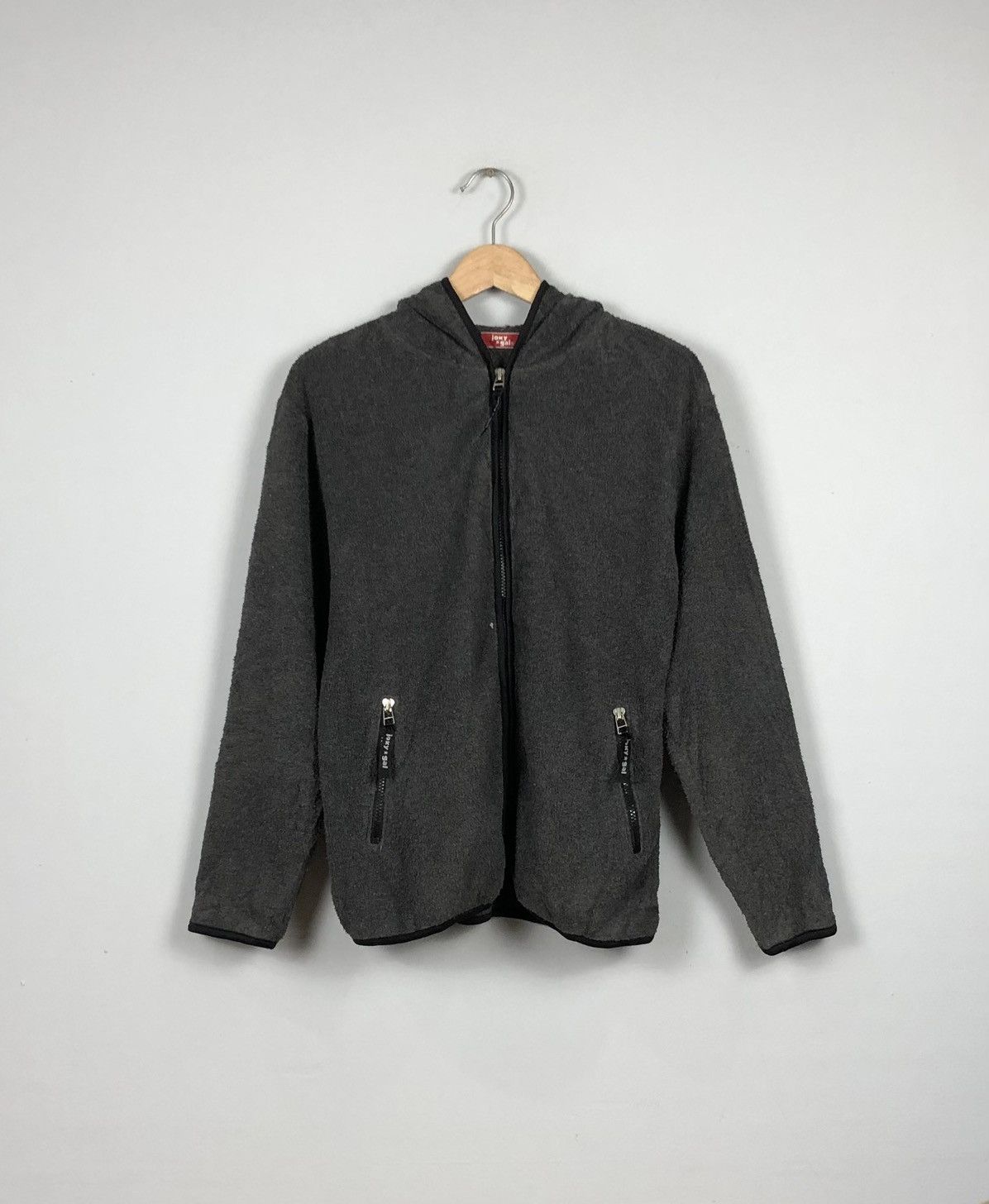 Japanese Brand × Vintage Joky gal Japanese Brand Fleece Jacket Size US M / EU 48-50 / 2 - 1 Thumbnail