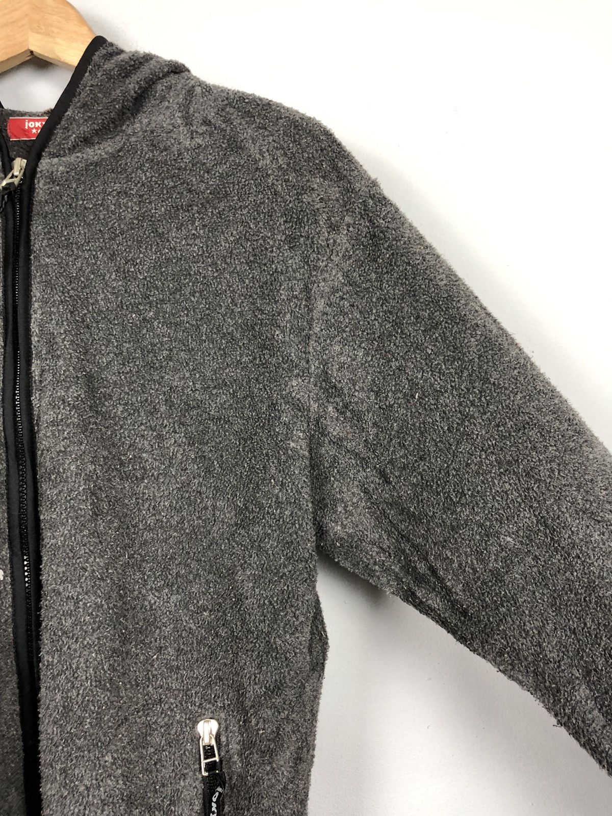 Japanese Brand × Vintage Joky gal Japanese Brand Fleece Jacket Size US M / EU 48-50 / 2 - 4 Thumbnail