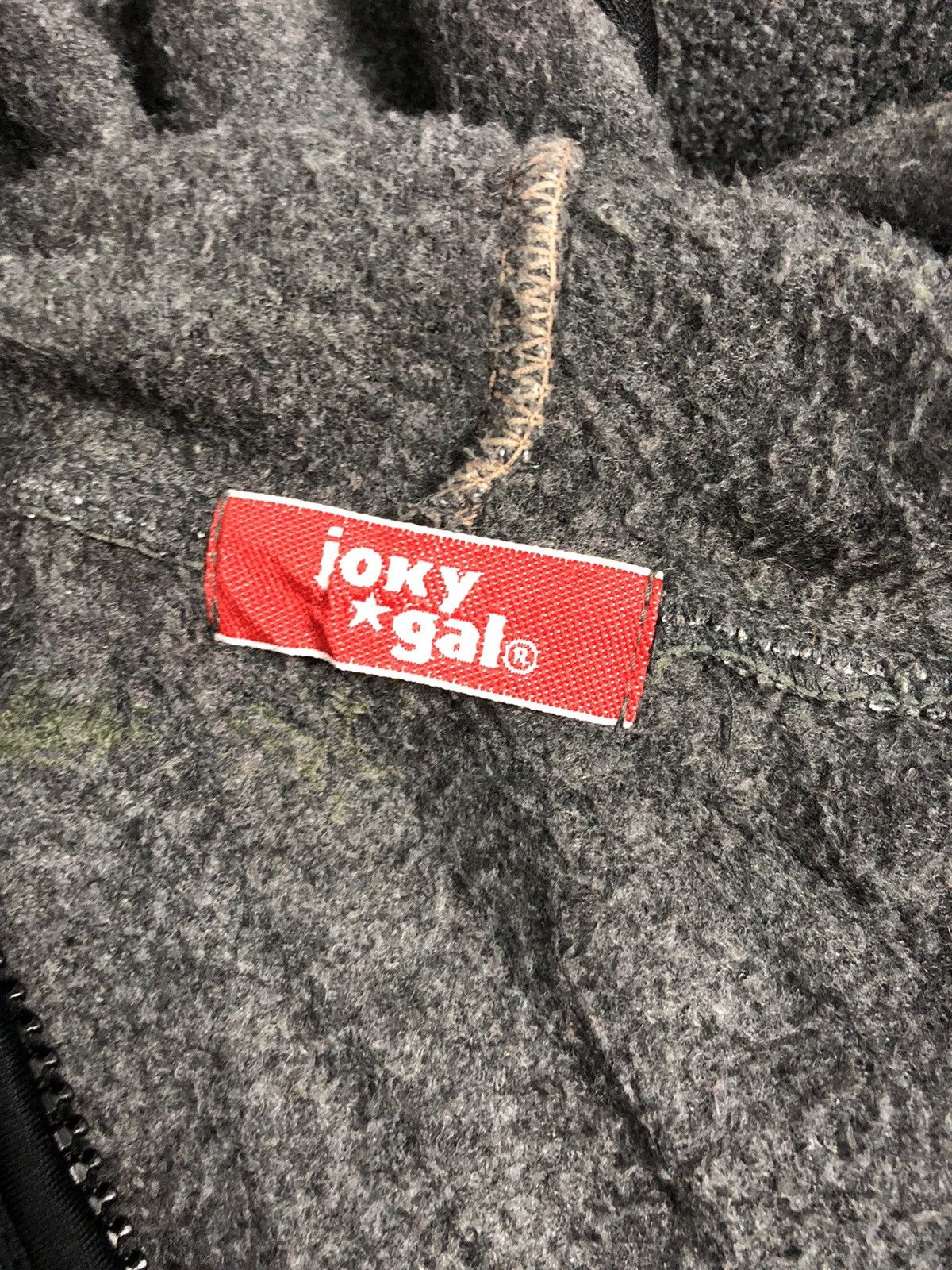 Japanese Brand × Vintage Joky gal Japanese Brand Fleece Jacket Size US M / EU 48-50 / 2 - 9 Thumbnail
