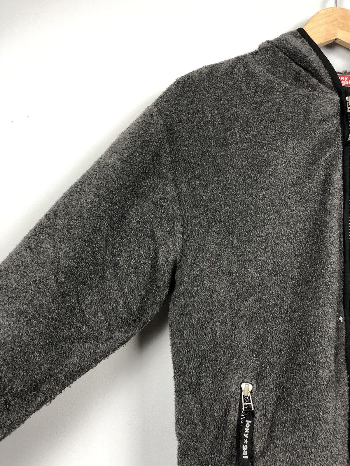 Japanese Brand × Vintage Joky gal Japanese Brand Fleece Jacket Size US M / EU 48-50 / 2 - 3 Thumbnail